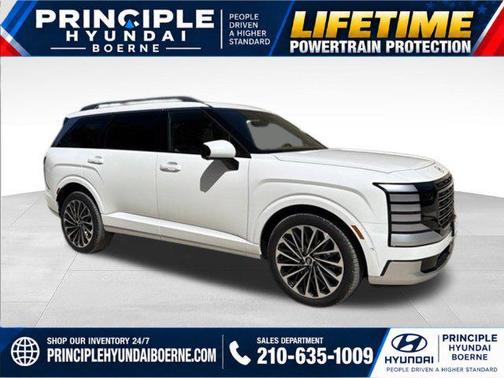 Creamy White Pearl 2027 Hyundai PALISADE Calligraphy