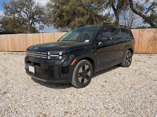 Phantom Black 2026 Hyundai SANTA FE SEL 2.4