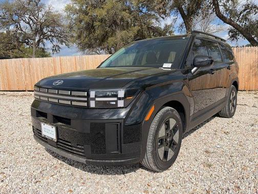 Phantom Black 2026 Hyundai SANTA FE SEL 2.4