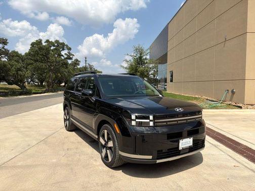 Phantom Black 2026 Hyundai SANTA FE HEV Limited FWD