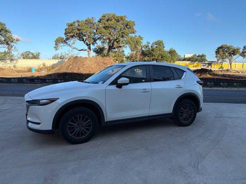 Snowflake White Pearl Mica 2019 Mazda CX-5 Touring