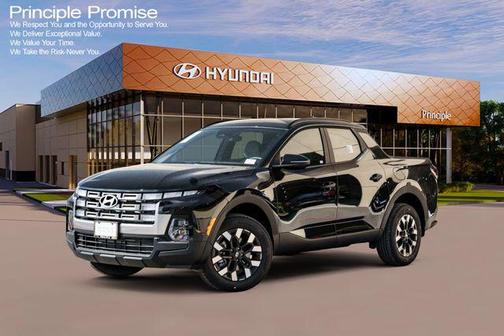 Phantom Black 2026 Hyundai SANTA CRUZ SEL