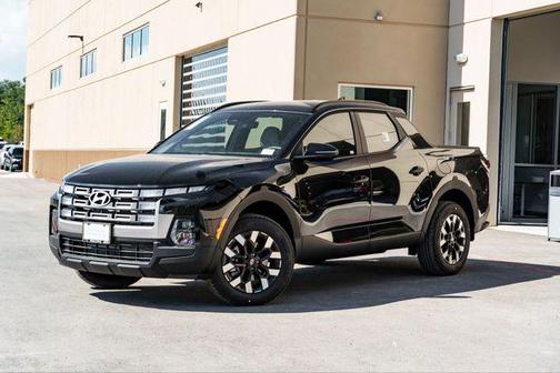 Phantom Black 2026 Hyundai SANTA CRUZ SEL