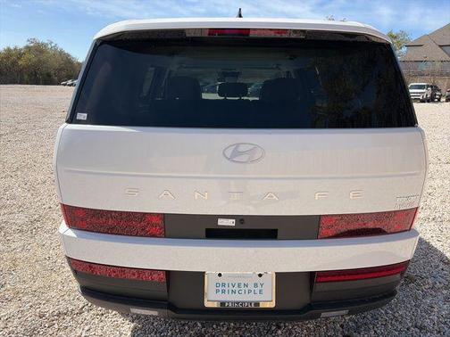 Serenity White 2026 Hyundai SANTA FE SE