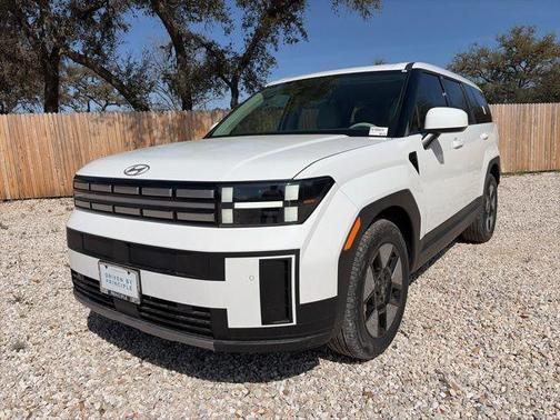 Serenity White 2026 Hyundai SANTA FE SE