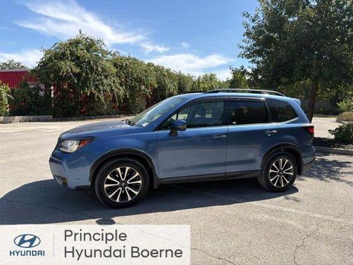 Quartz Blue Pearl 2018 Subaru Forester 2.0XT Touring