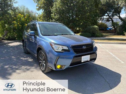 Quartz Blue Pearl 2018 Subaru Forester 2.0XT Touring