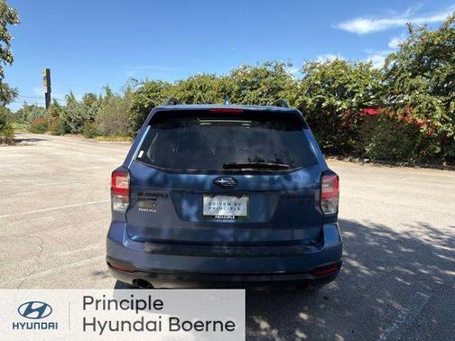 Quartz Blue Pearl 2018 Subaru Forester 2.0XT Touring
