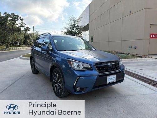 Quartz Blue Pearl 2018 Subaru Forester 2.0XT Touring