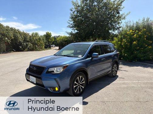 Quartz Blue Pearl 2018 Subaru Forester 2.0XT Touring