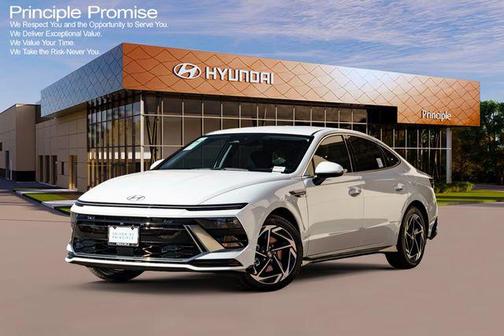 Serenity White 2026 Hyundai SONATA SEL