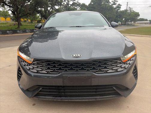 Gravity Gray 2021 Kia K5 EX