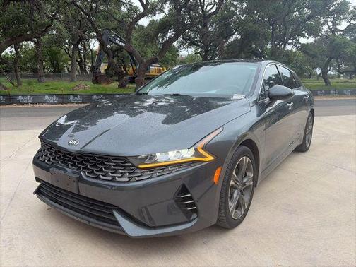 Gravity Gray 2021 Kia K5 EX