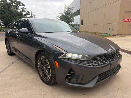 Gravity Gray 2021 Kia K5 EX