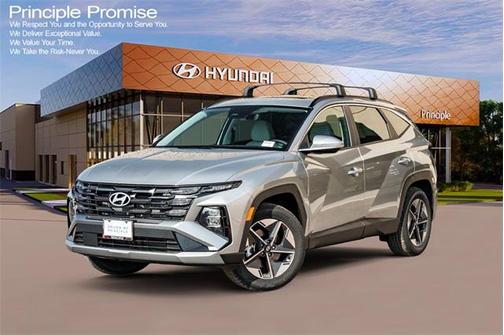 2025 Hyundai TUCSON SEL Convenience