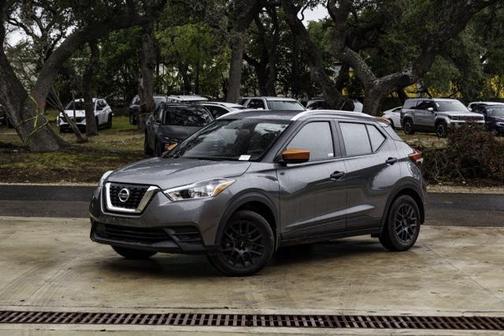 2018 Nissan Kicks S