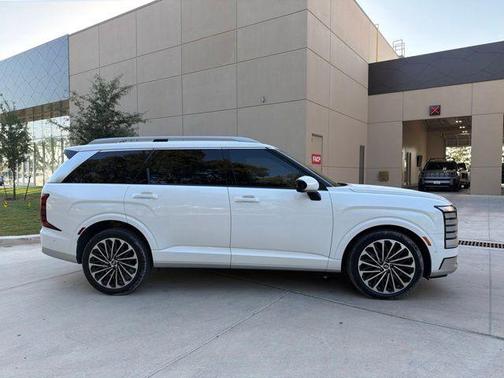 Creamy White Pearl 2026 Hyundai PALISADE Calligraphy