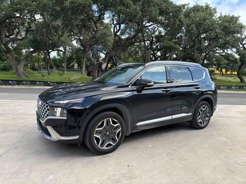 Twilight Black 2023 Hyundai SANTA FE Limited
