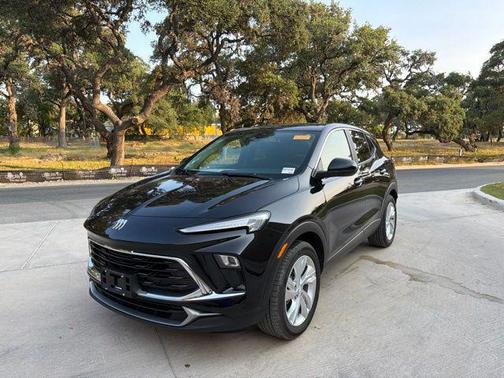 Ebony Twilight Metallic 2025 Buick Encore GX Preferred