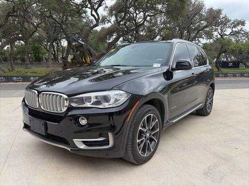 Jet Black 2015 BMW X5 xDrive35i