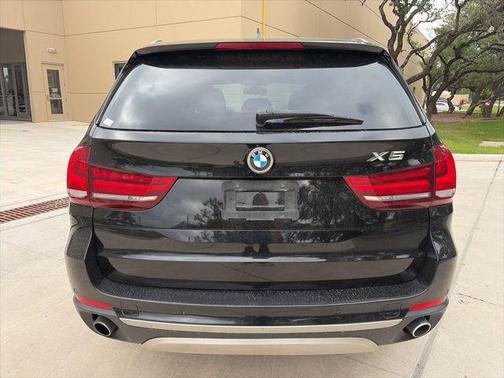 Jet Black 2015 BMW X5 xDrive35i