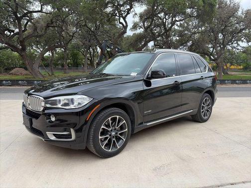 Jet Black 2015 BMW X5 xDrive35i