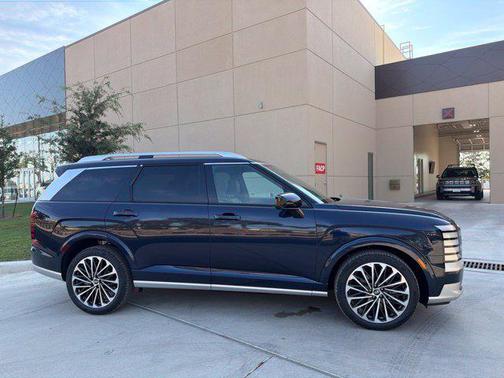 Pacific Sapphire Pearl 2027 Hyundai Palisade Hybrid Calligraphy