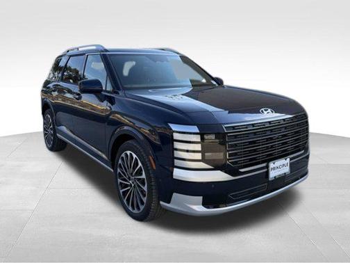 Pacific Sapphire Pearl 2027 Hyundai Palisade Hybrid Calligraphy