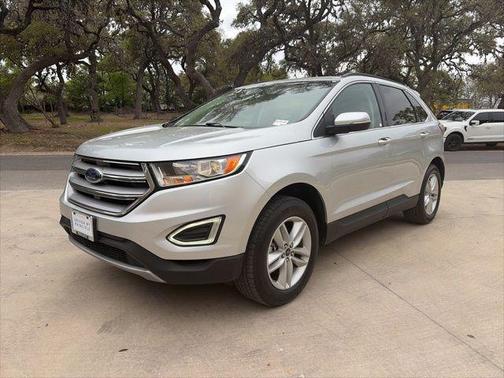 Ingot Silver Metallic 2018 Ford Edge SEL