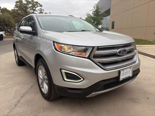 Ingot Silver Metallic 2018 Ford Edge SEL