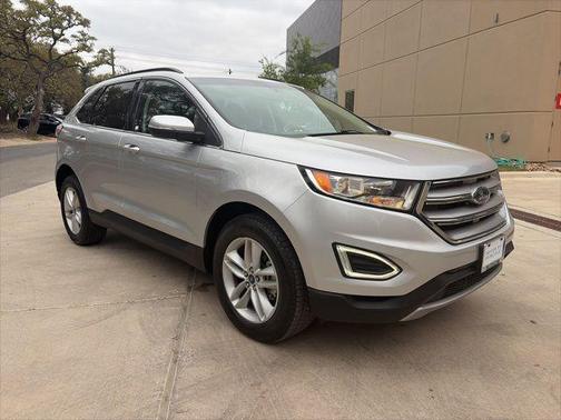 Ingot Silver Metallic 2018 Ford Edge SEL