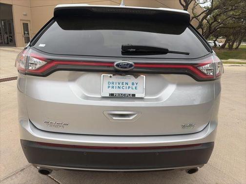 Ingot Silver Metallic 2018 Ford Edge SEL