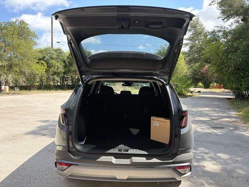 Ecotronic Gray 2026 Hyundai TUCSON SEL Premium