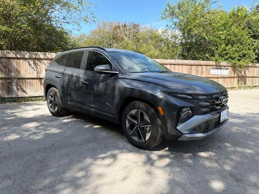 Ecotronic Gray 2026 Hyundai TUCSON SEL Premium