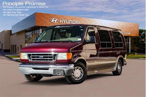 2003 Ford E150 Cargo