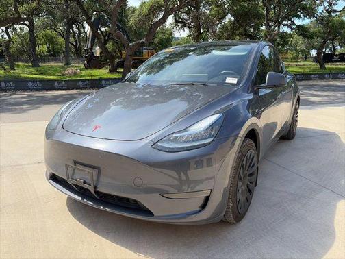 Gray 2023 Tesla Model Y Long Range Dual Motor All-Wheel Drive