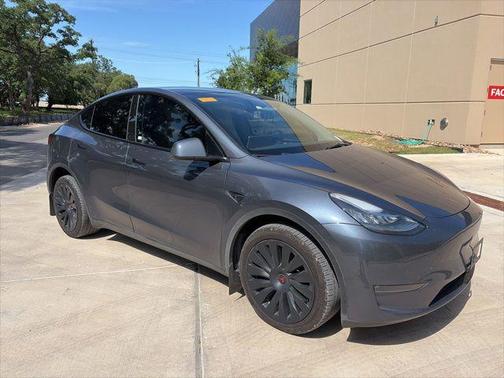 Gray 2023 Tesla Model Y Long Range Dual Motor All-Wheel Drive