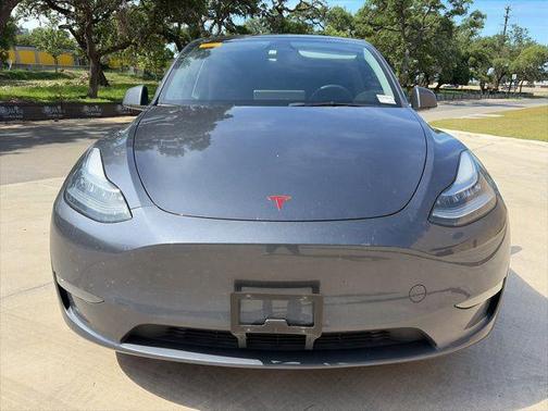 Gray 2023 Tesla Model Y Long Range Dual Motor All-Wheel Drive