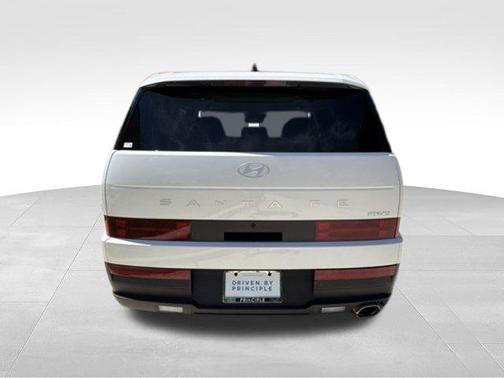 Serenity White 2027 Hyundai SANTA FE SE