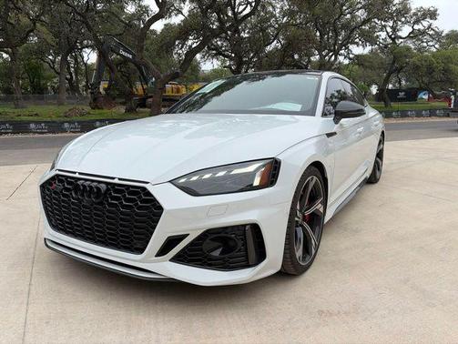 Glacier White Metallic 2021 Audi RS 5 2.9T