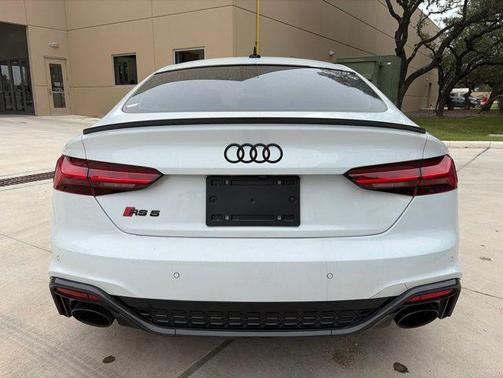 Glacier White Metallic 2021 Audi RS 5 2.9T
