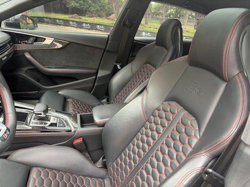 Glacier White Metallic 2021 Audi RS 5 2.9T