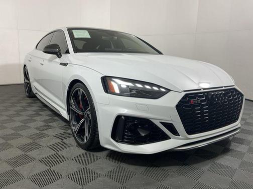 Glacier White Metallic 2021 Audi RS 5 2.9T