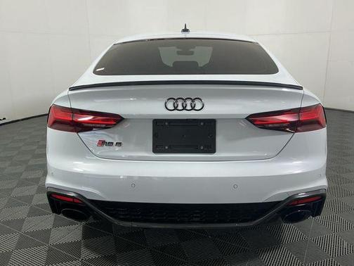 Glacier White Metallic 2021 Audi RS 5 2.9T
