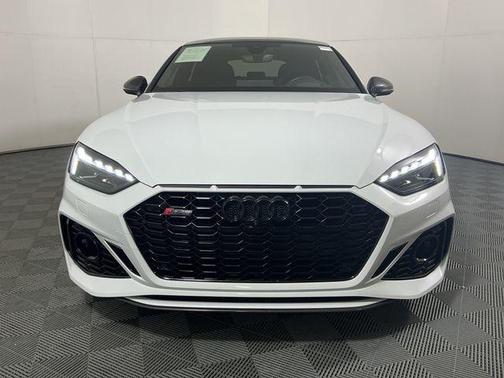 Glacier White Metallic 2021 Audi RS 5 2.9T