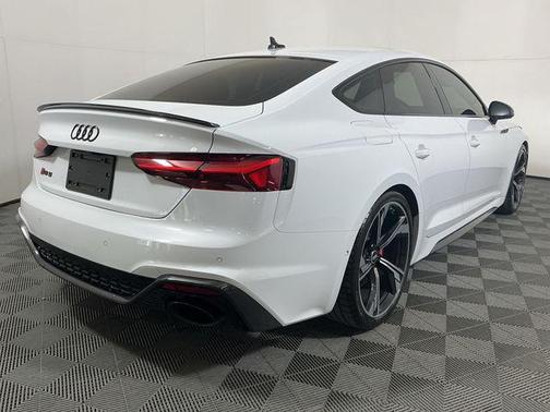 Glacier White Metallic 2021 Audi RS 5 2.9T