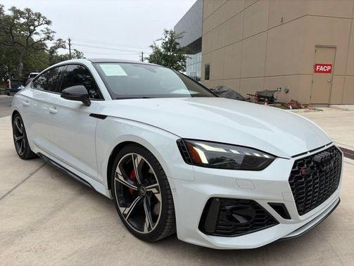 Glacier White Metallic 2021 Audi RS 5 2.9T