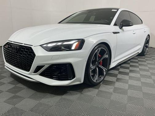 Glacier White Metallic 2021 Audi RS 5 2.9T
