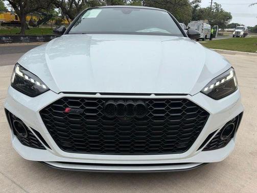 Glacier White Metallic 2021 Audi RS 5 2.9T