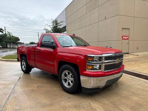 Victory Red 2015 Chevrolet Silverado 1500 LS